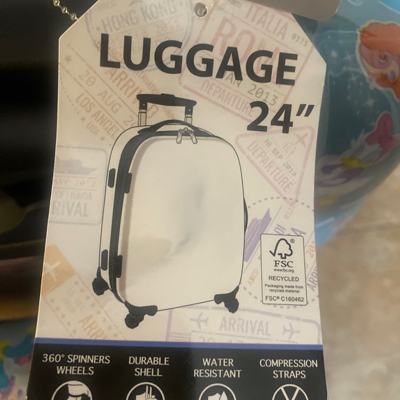 Bioworld Exclusive Disney 100 Characters Limited Edition Luggage Set 20” 24” 28” - Picture 7 of 8